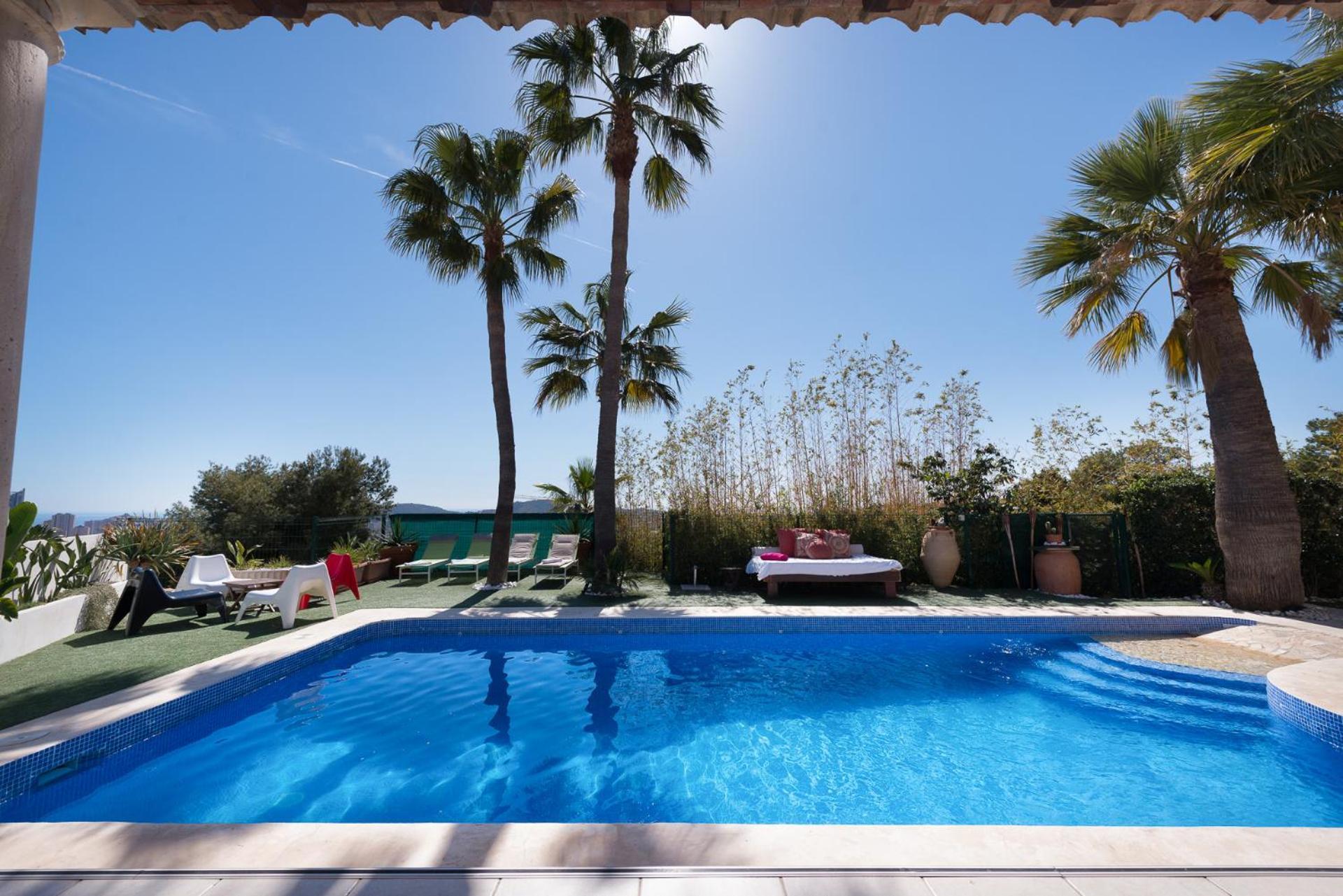 Villa Sol Y Mar Cala de Finestrat Dış mekan fotoğraf