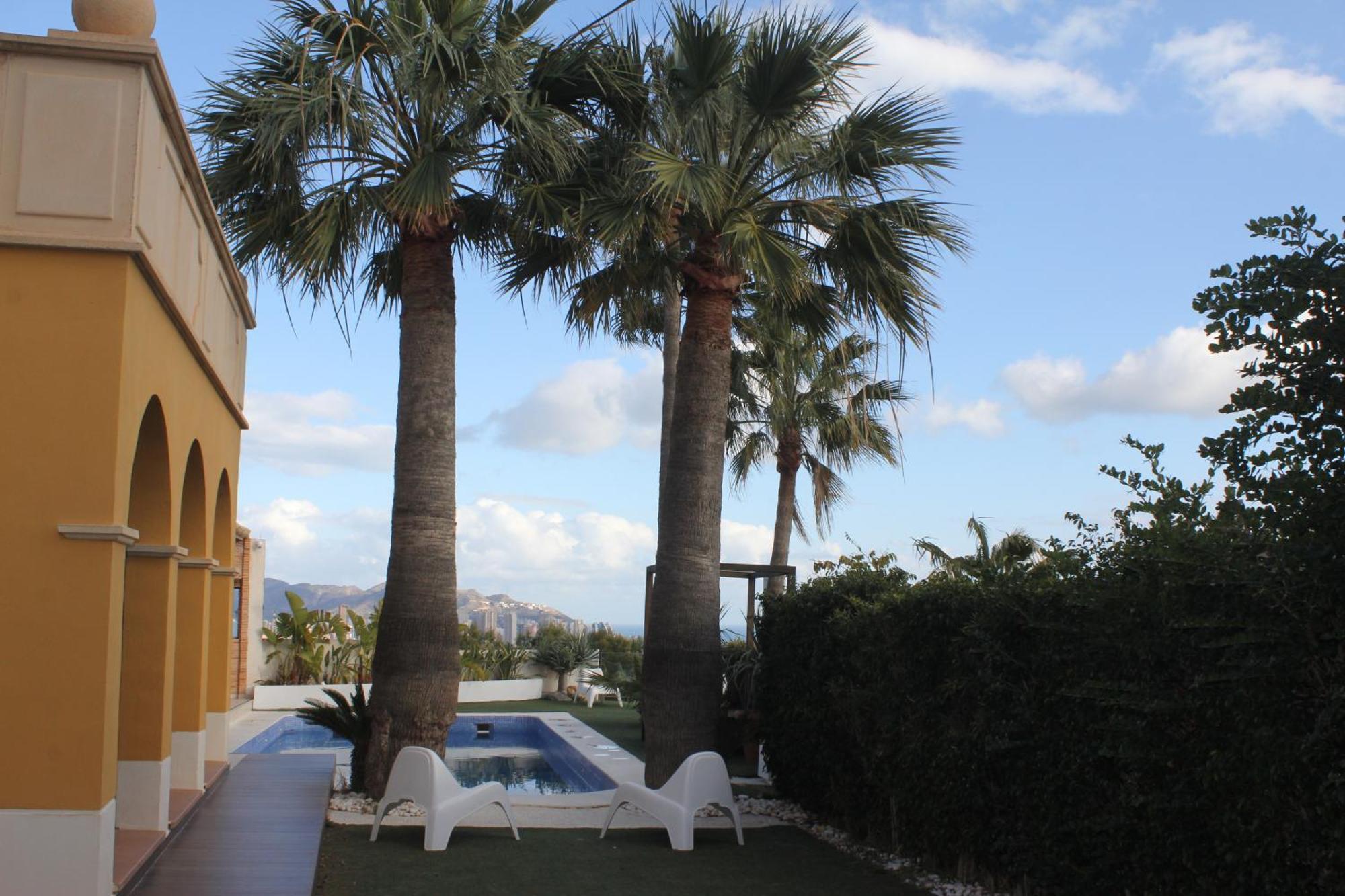Villa Sol Y Mar Cala de Finestrat Dış mekan fotoğraf