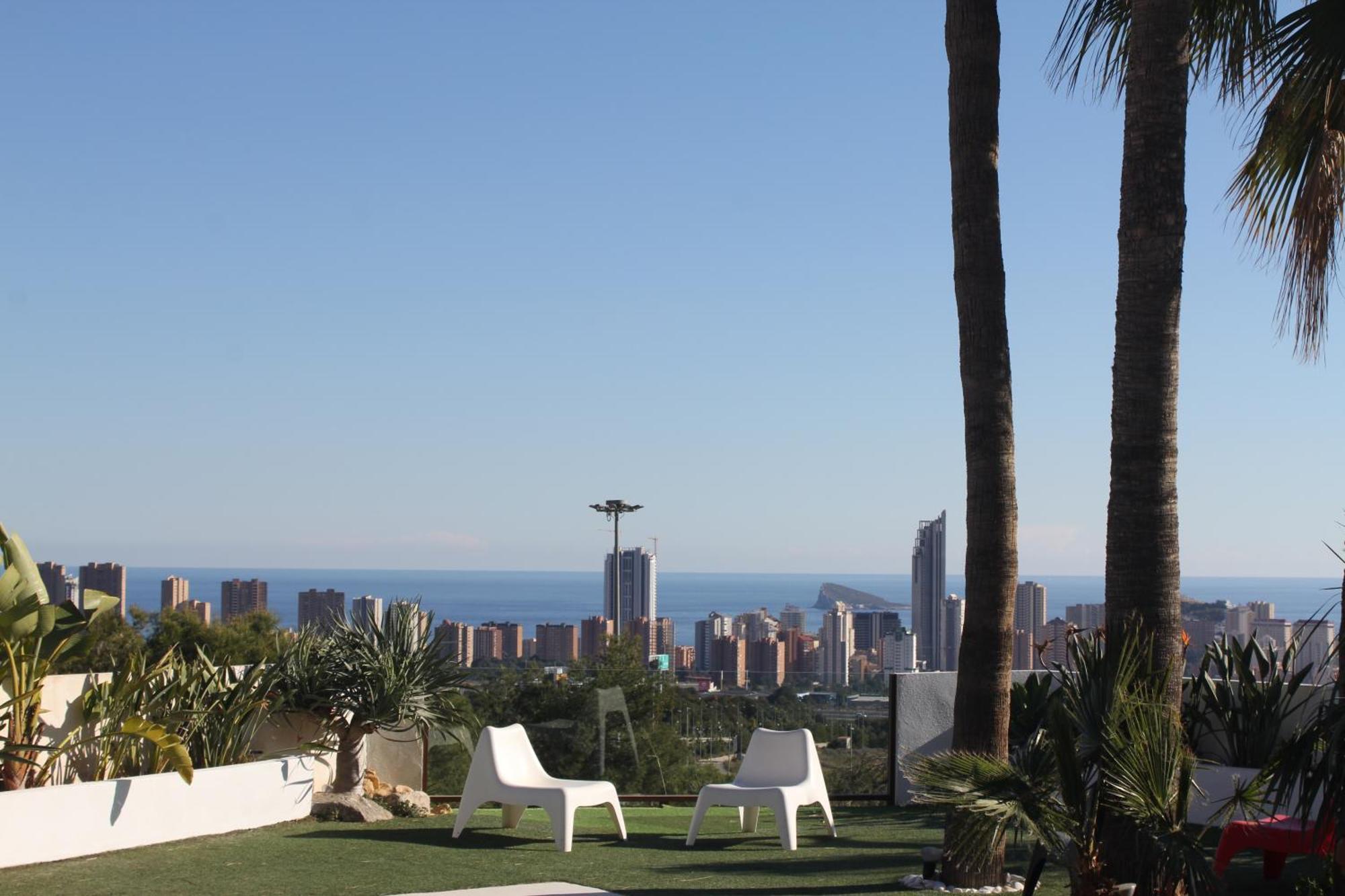 Villa Sol Y Mar Cala de Finestrat Dış mekan fotoğraf